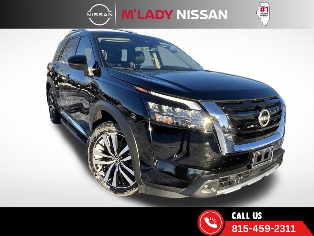2024 Nissan Pathfinder Platinum 4WD
