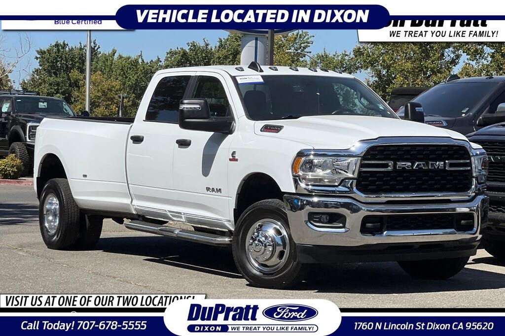 2024 RAM 3500 Big Horn Crew Cab LB DRW 4WD