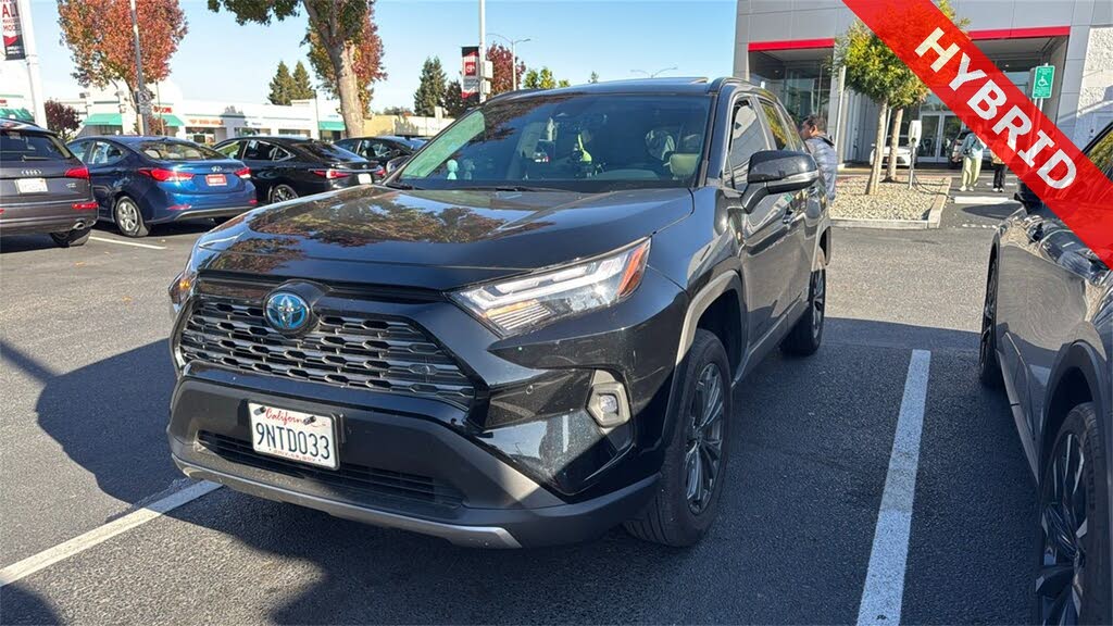 2024 Toyota RAV4 Hybrid Limited AWD