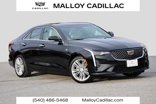 2025 Cadillac CT4 Premium Luxury AWD