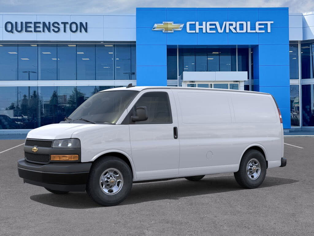2025 Chevrolet Express Cargo 2500 RWD