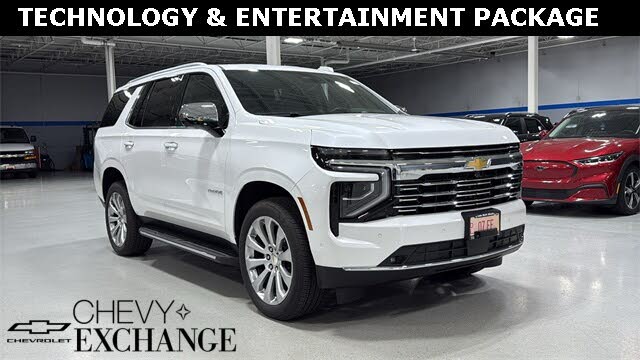 2025 Chevrolet Tahoe Premier 4WD