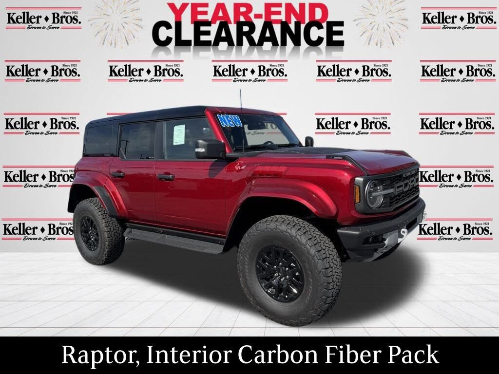 2025 Ford Bronco Raptor 4WD