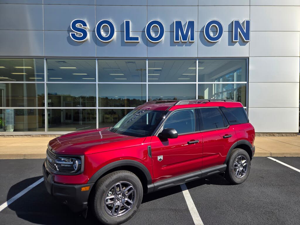 2025 Ford Bronco Sport Big Bend AWD