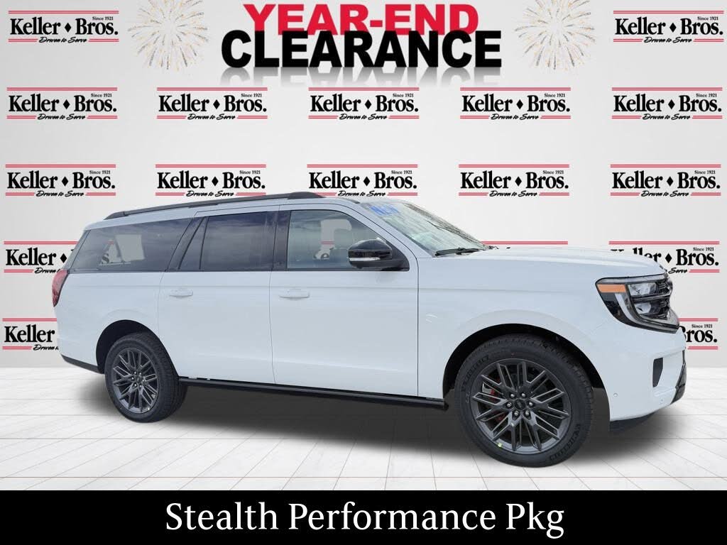 2025 Ford Expedition MAX Platinum 4WD