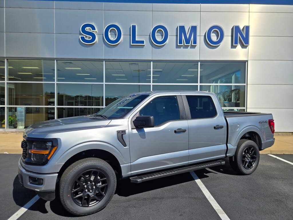 2025 Ford F-150 STX 4dr SuperCrew 4WD
