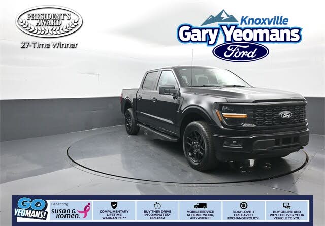 2025 Ford F-150 STX 4dr SuperCrew 4WD