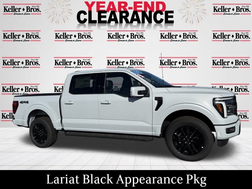 2025 Ford F-150 Lariat SuperCrew 4WD