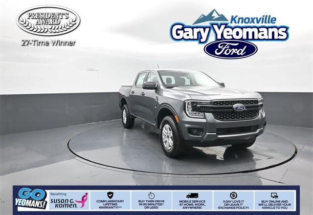 2025 Ford Ranger XL SuperCrew RWD