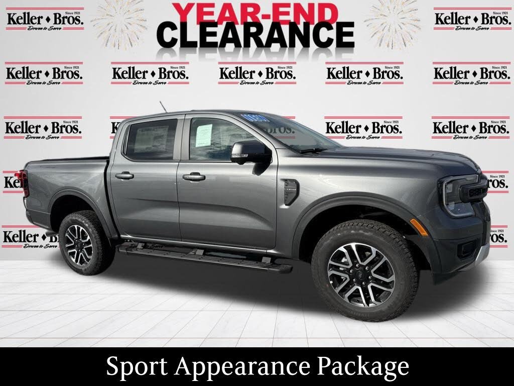 2025 Ford Ranger Lariat SuperCrew 4WD