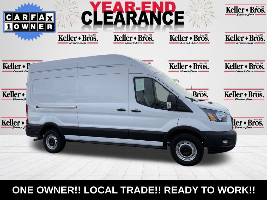 2025 Ford Transit Cargo 250 High Roof LB RWD