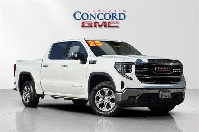 2025 GMC Sierra 1500 SLT Crew Cab 4WD
