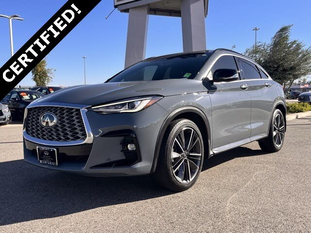 2025 INFINITI QX55 Luxe AWD