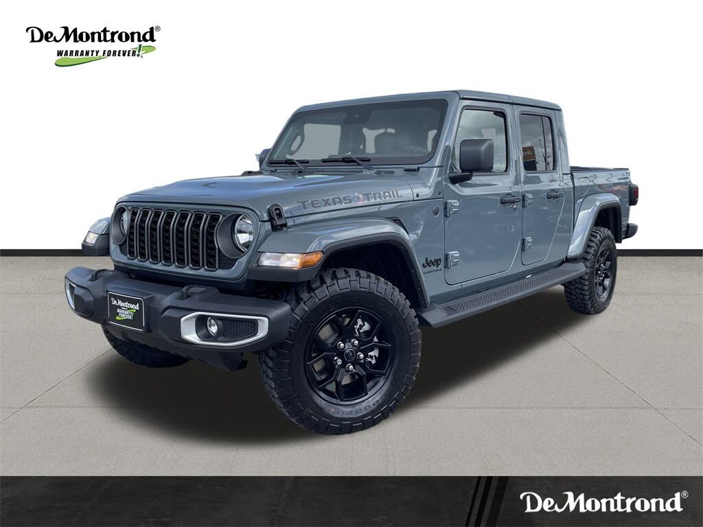 2025 Jeep Gladiator NightHawk Crew Cab 4WD