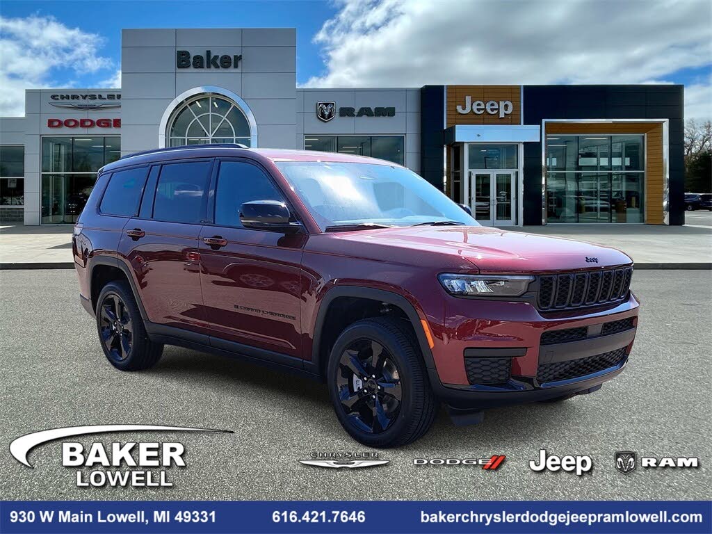 2025 Jeep Grand Cherokee L Altitude X 4WD