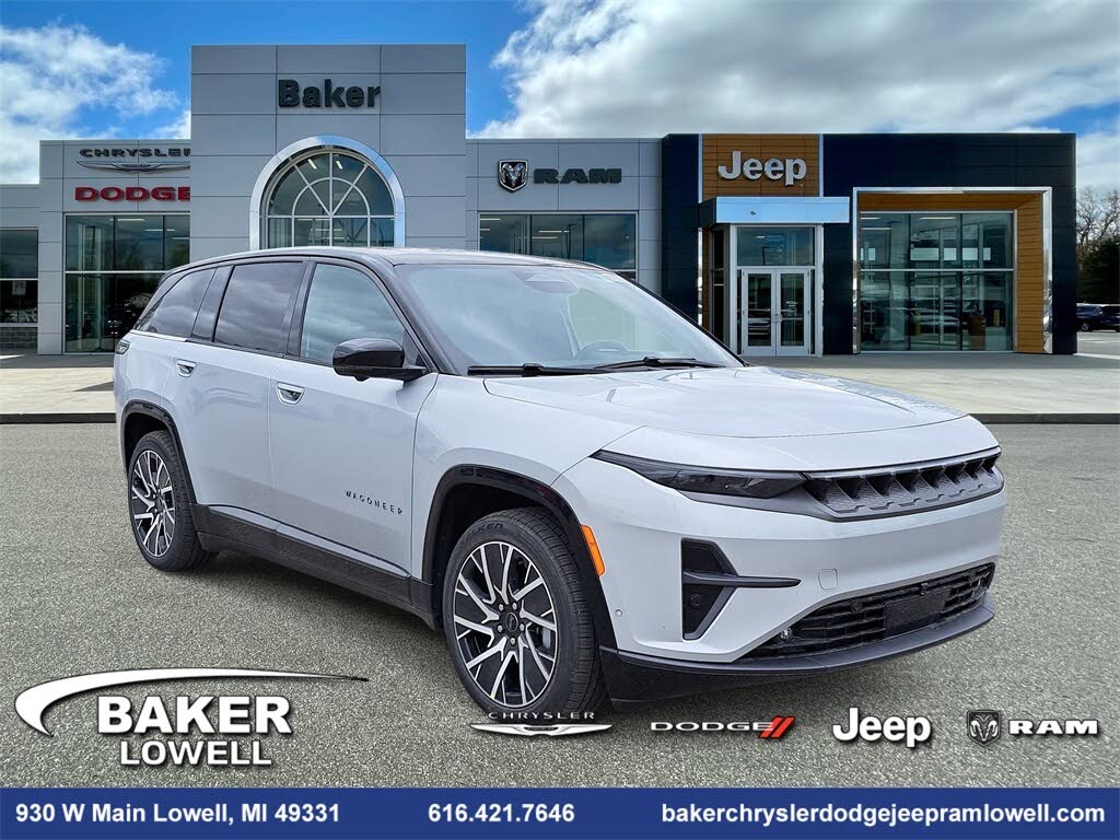 2025 Jeep Wagoneer S Limited 4WD