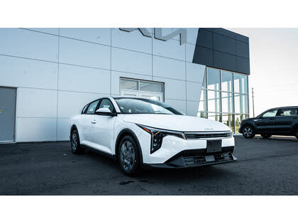 2025 Kia K4 LX FWD