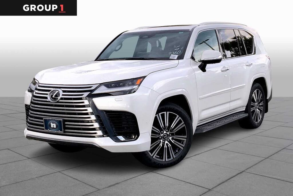 2025 Lexus LX Hybrid Luxury AWD