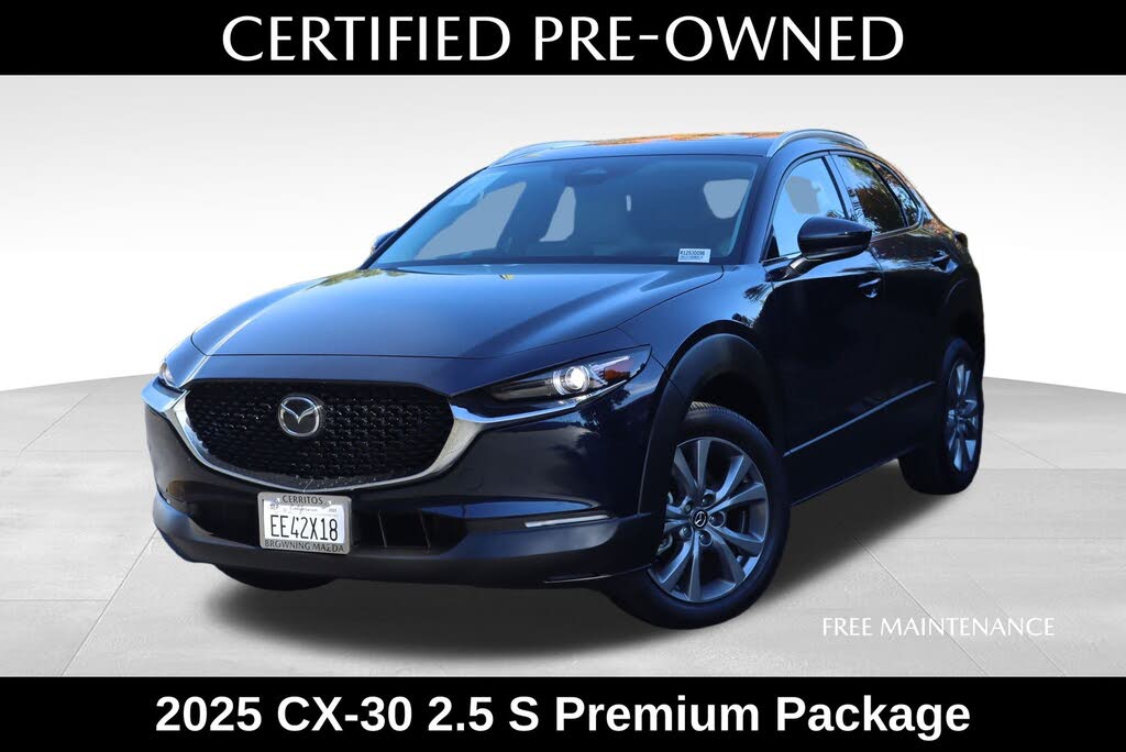 2025 Mazda CX-30 2.5 S Premium AWD
