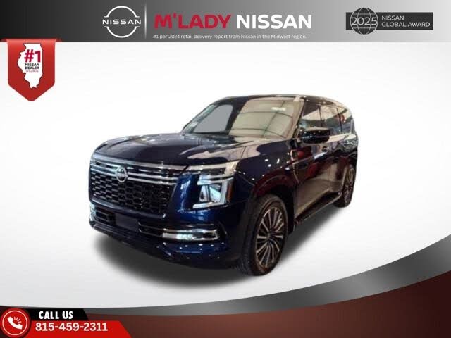 2025 Nissan Armada Platinum Reserve 4WD