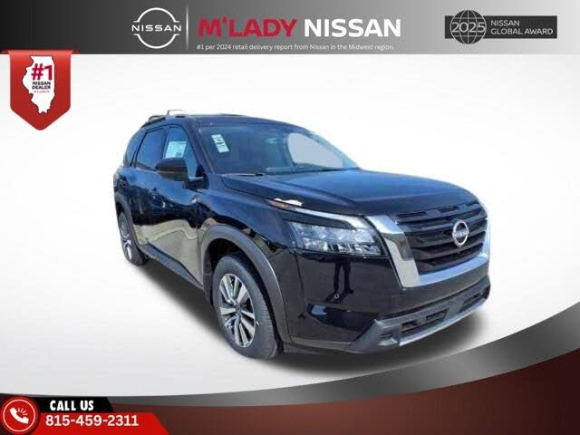 2025 Nissan Pathfinder SL 4WD