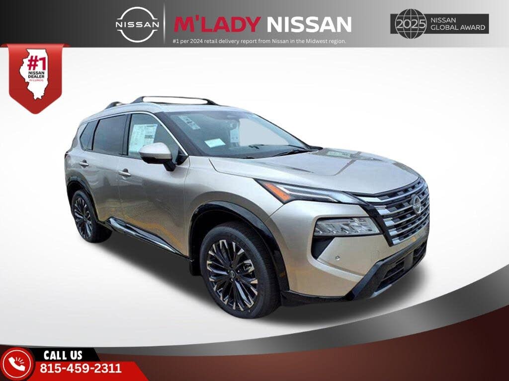 2025 Nissan Rogue Platinum AWD