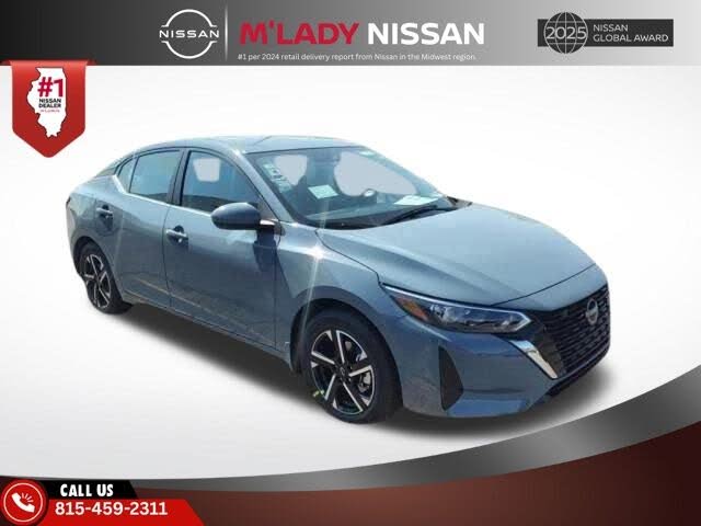 2025 Nissan Sentra SV FWD
