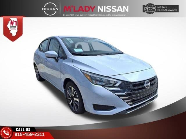 2025 Nissan Versa SV FWD