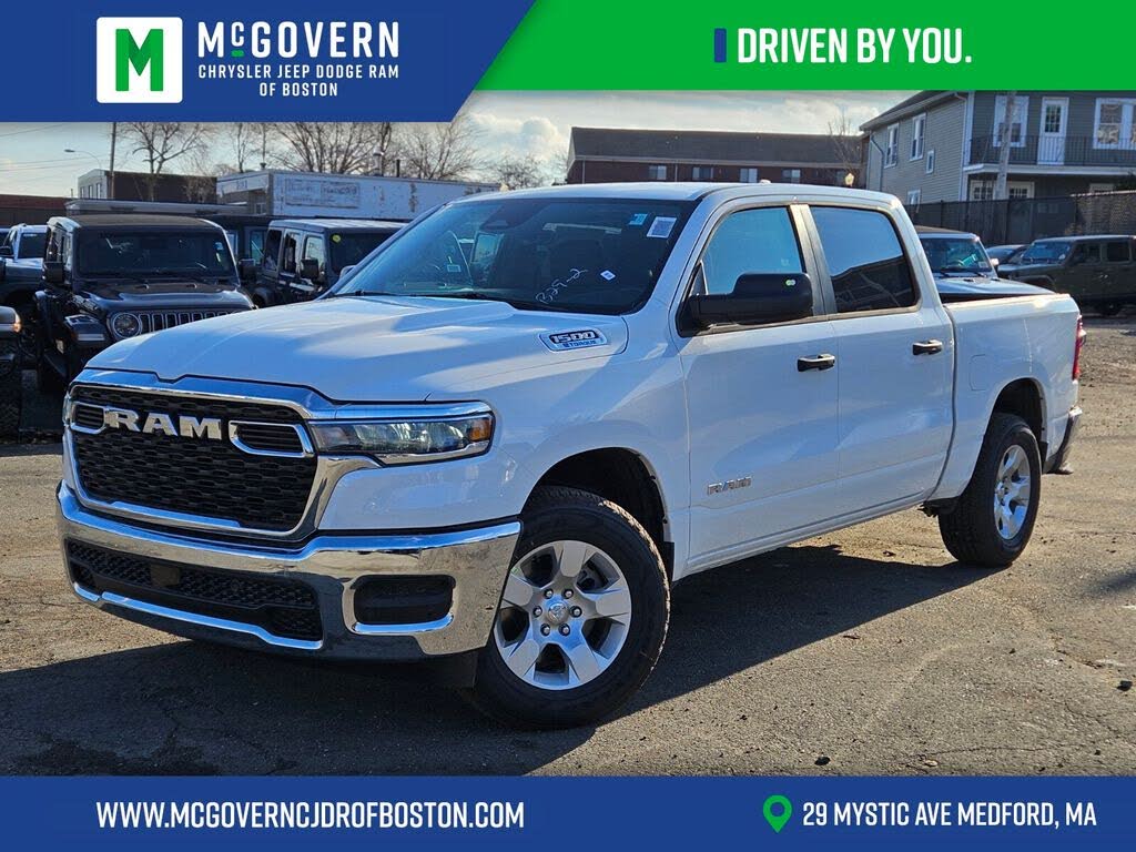 2025 RAM 1500 Tradesman Crew Cab 4WD