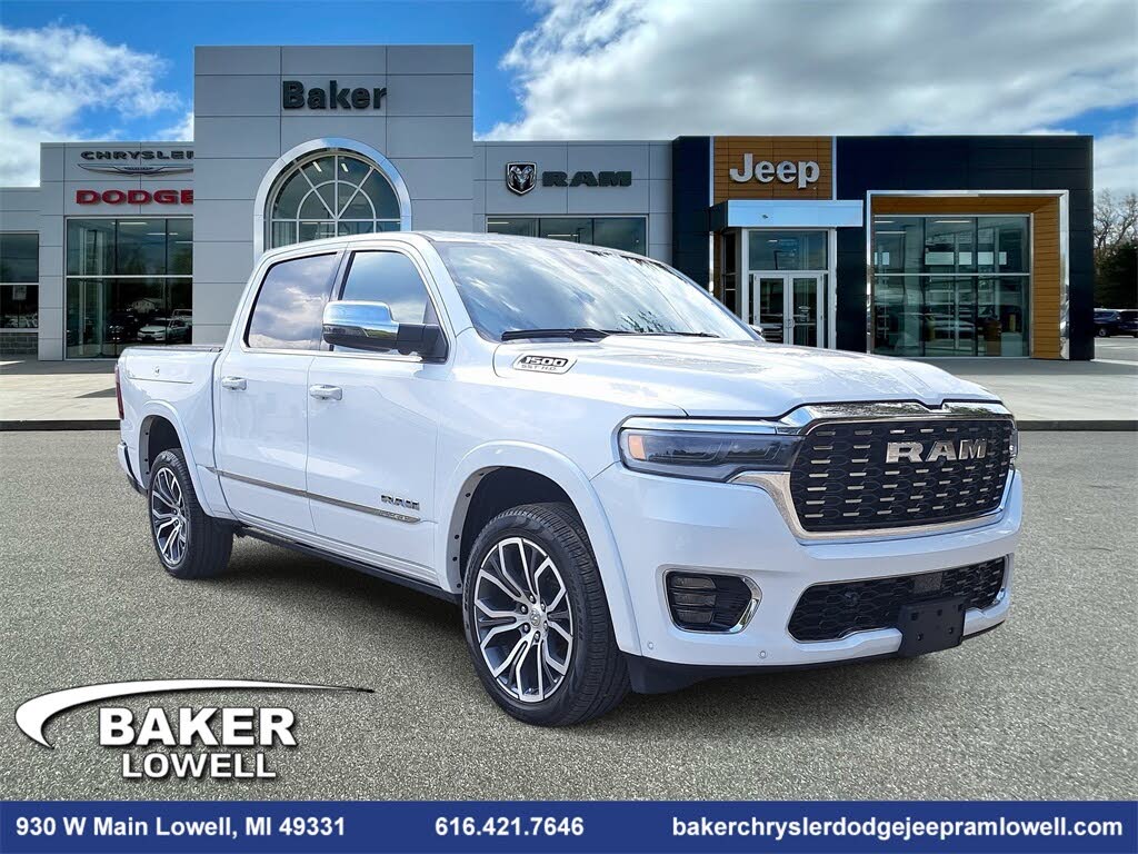 2025 RAM 1500 Tungsten Crew Cab 4WD