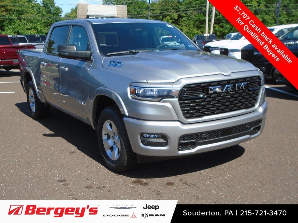 2025 RAM 1500 Big Horn Crew Cab 4WD