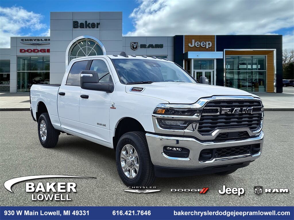 2025 RAM 2500 Big Horn Crew Cab 4WD