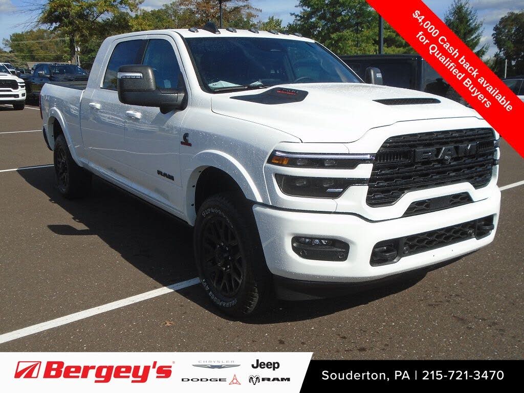 2025 RAM 2500 Limited Mega Cab 4WD
