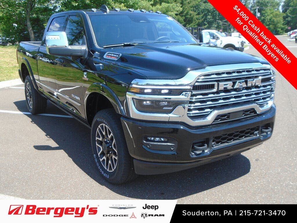 2025 RAM 2500 Limited Crew Cab 4WD