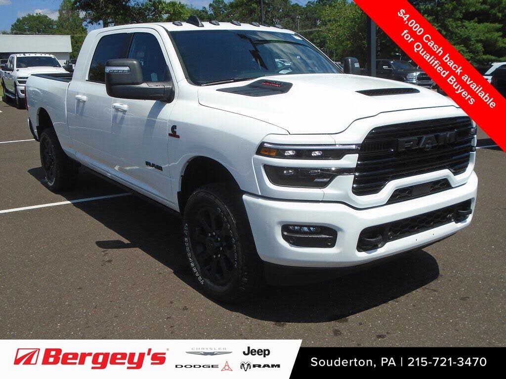 2025 RAM 2500 Laramie Mega Cab 4WD
