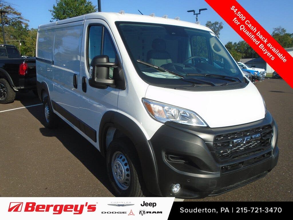 2025 RAM ProMaster