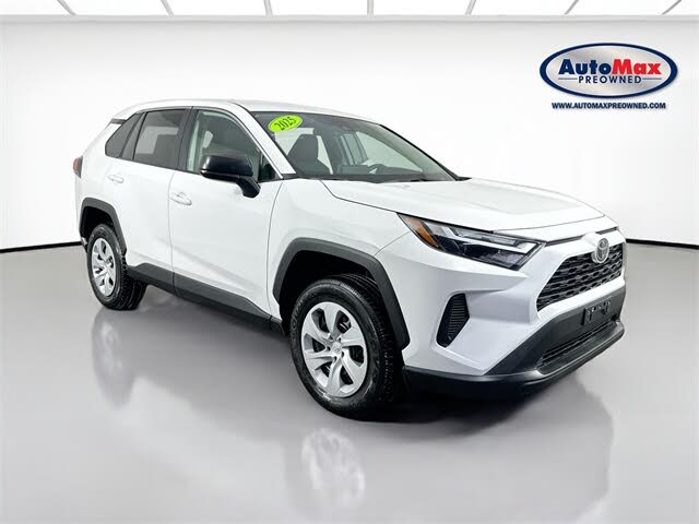 2025 Toyota RAV4 LE AWD