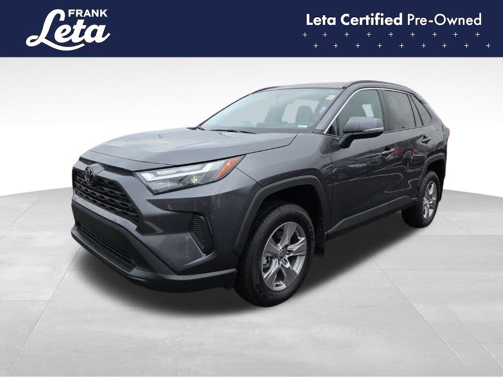 2025 Toyota RAV4 XLE FWD