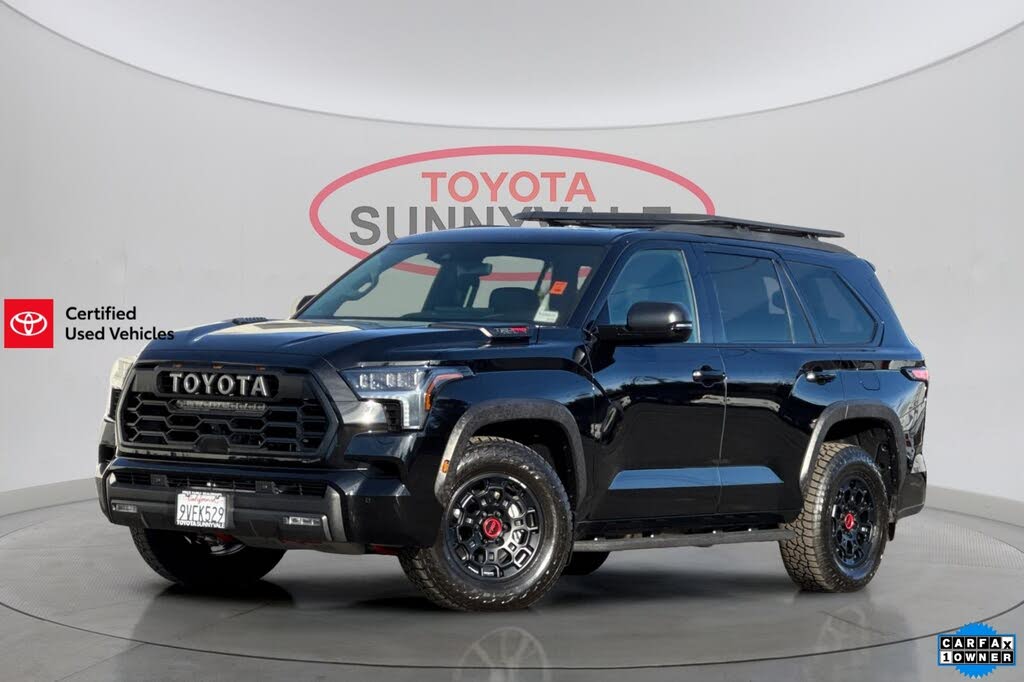 2025 Toyota Sequoia TRD Pro 4WD