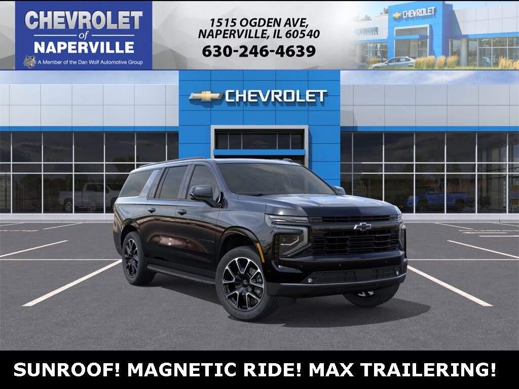 2026 Chevrolet Suburban RST 4WD