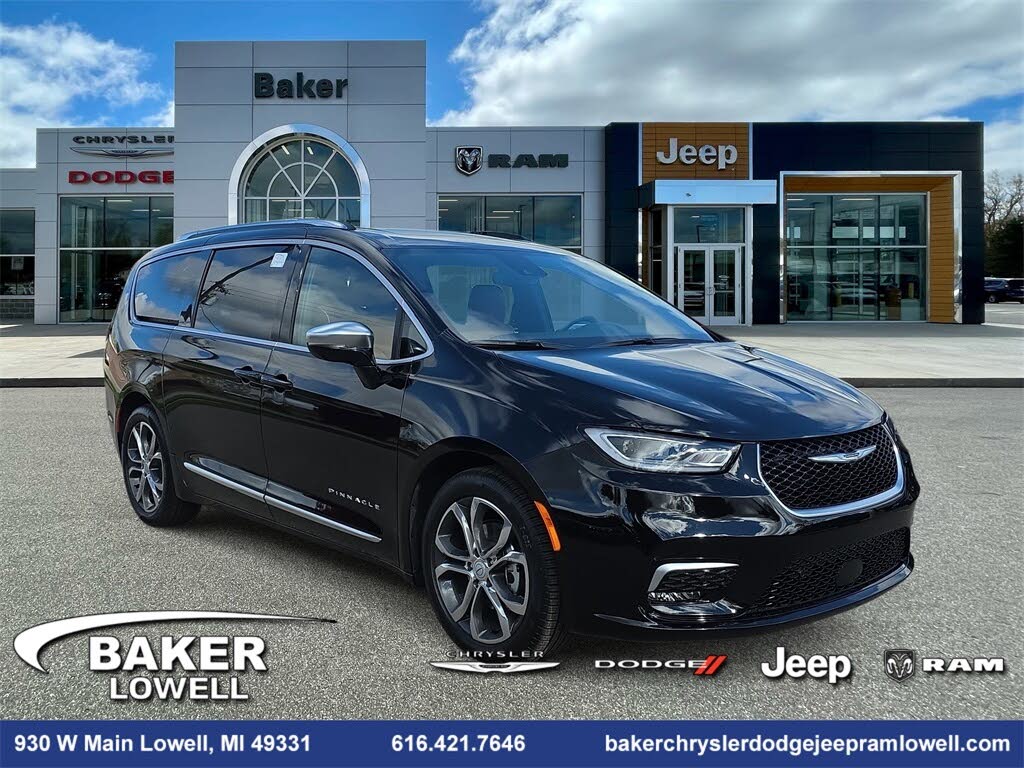 2026 Chrysler Pacifica Pinnacle FWD
