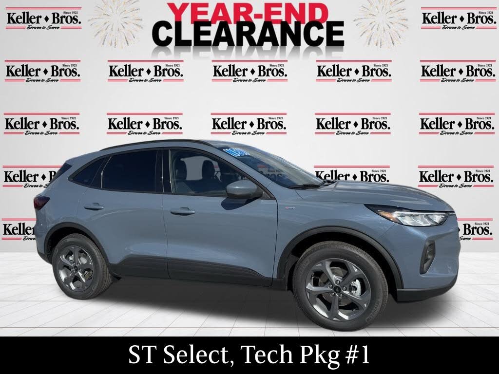 2026 Ford Escape Hybrid ST-Line Select AWD