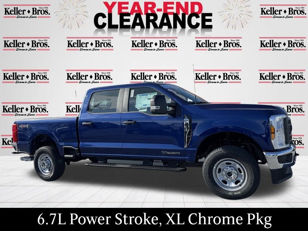 2026 Ford F-350 Super Duty XL Crew Cab 4WD