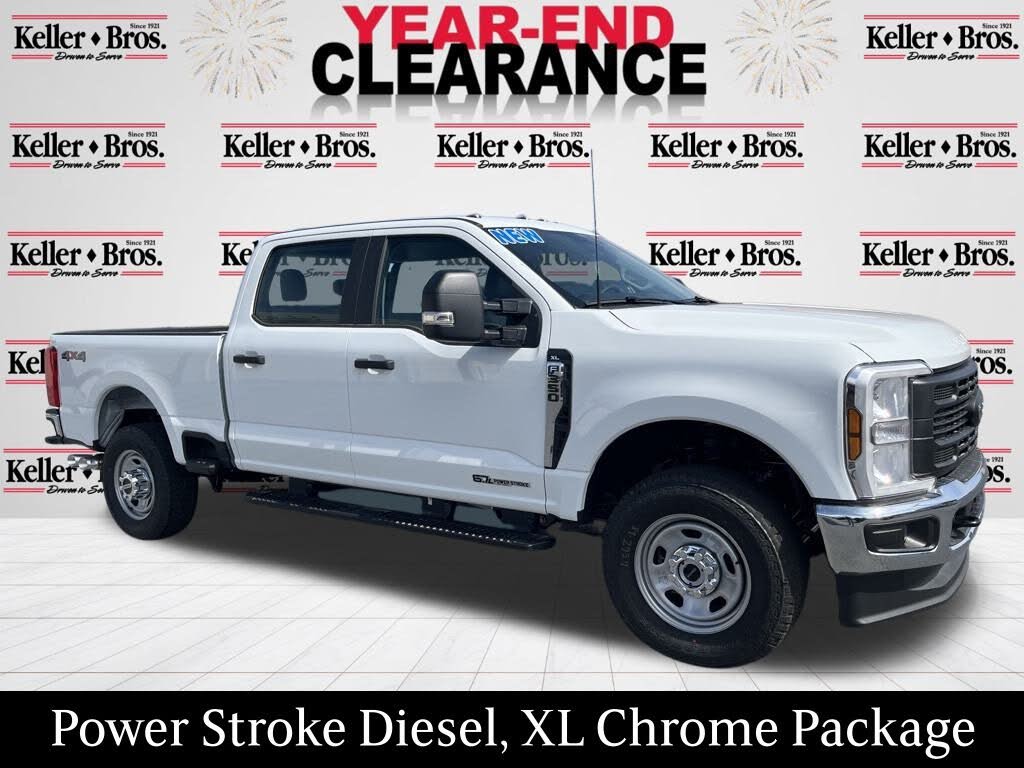 2026 Ford F-350 Super Duty XL Crew Cab 4WD