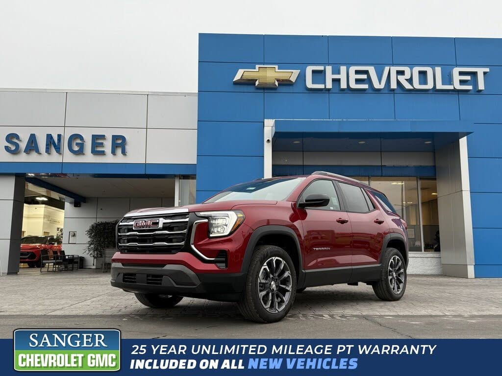 2026 GMC Terrain Elevation AWD