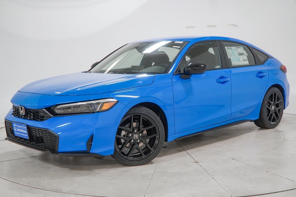 2026 Honda Civic Hatchback Sport FWD