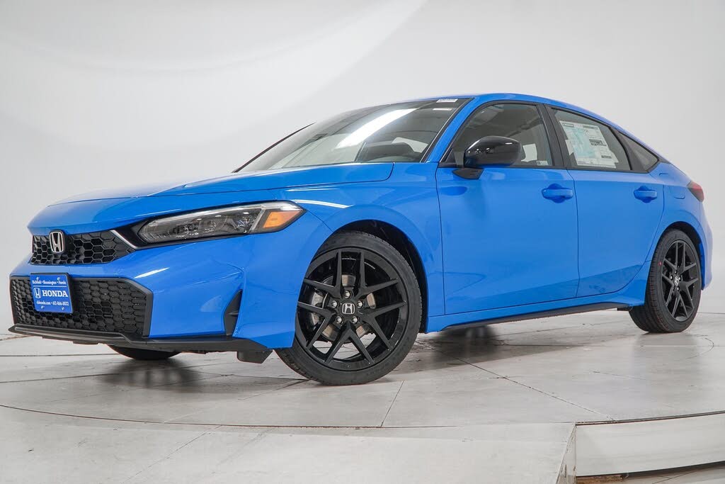 2026 Honda Civic Hatchback Sport FWD