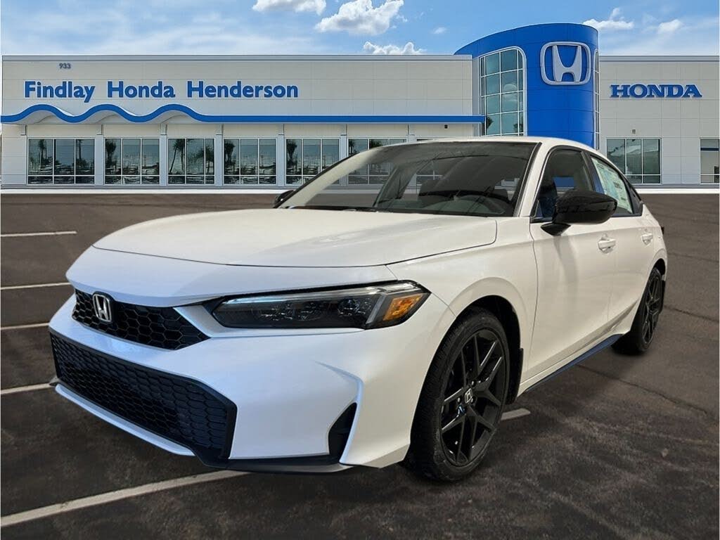 2026 Honda Civic Hybrid Sport Hatchback FWD