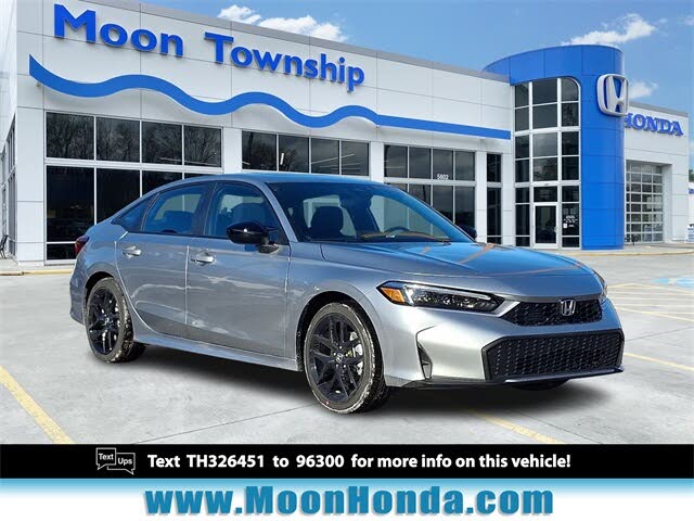 2026 Honda Civic Hybrid Sport Sedan FWD