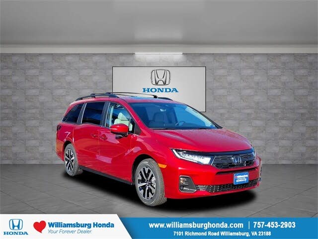 2026 Honda Odyssey EX-L FWD